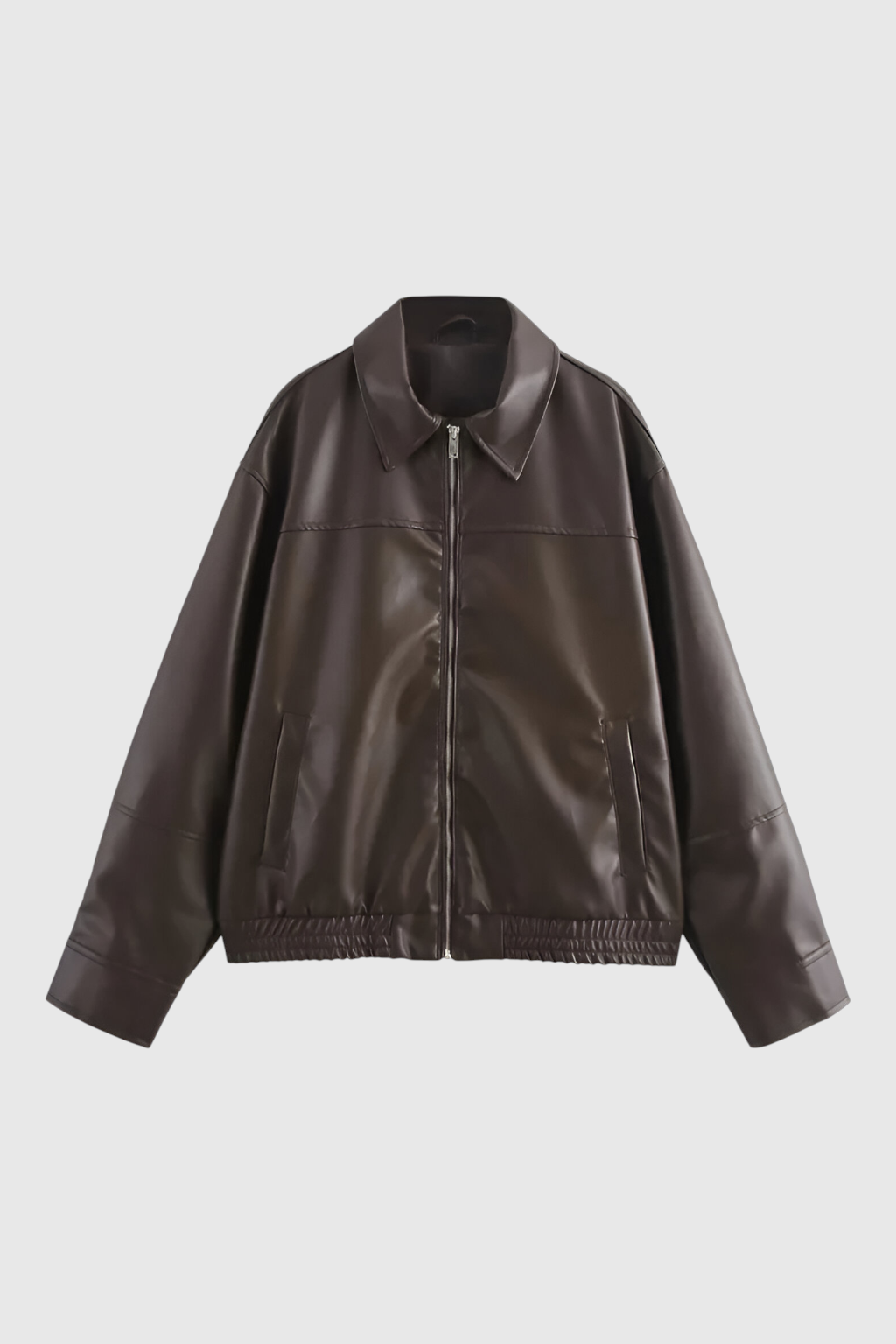 Victoria | Chic Loose Fit Aviator Jacket for Women - Lumina