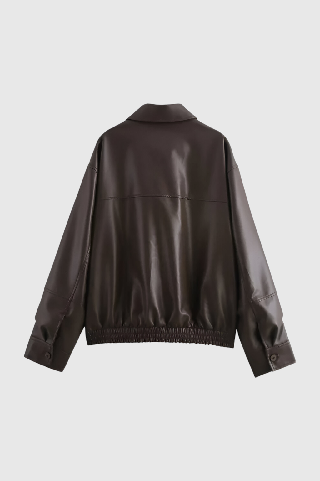 Victoria | Chic Loose Fit Aviator Jacket for Women - Lumina