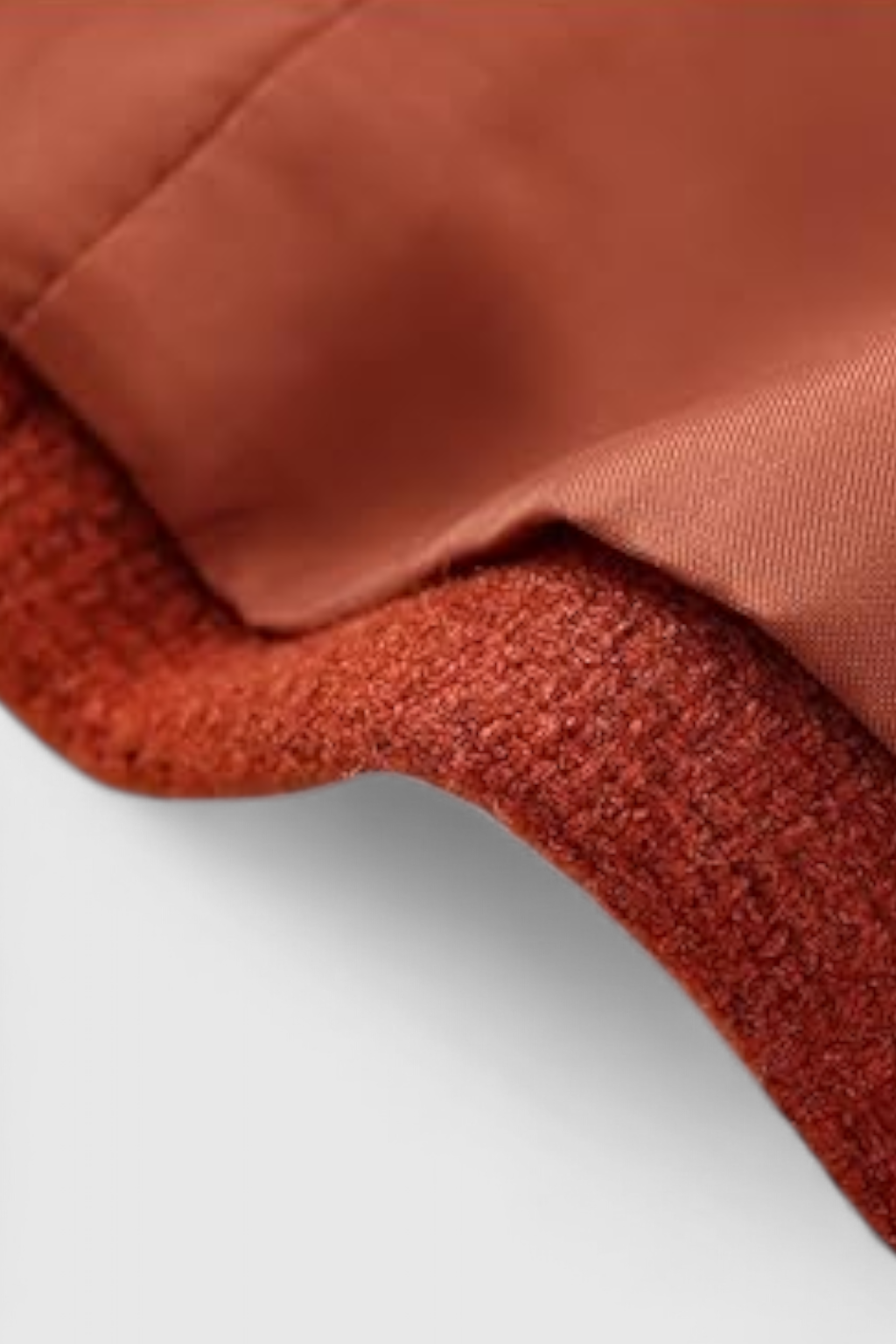 Victoria | Chic Orange-Red Short Jacket with Versatile Style - Lumina