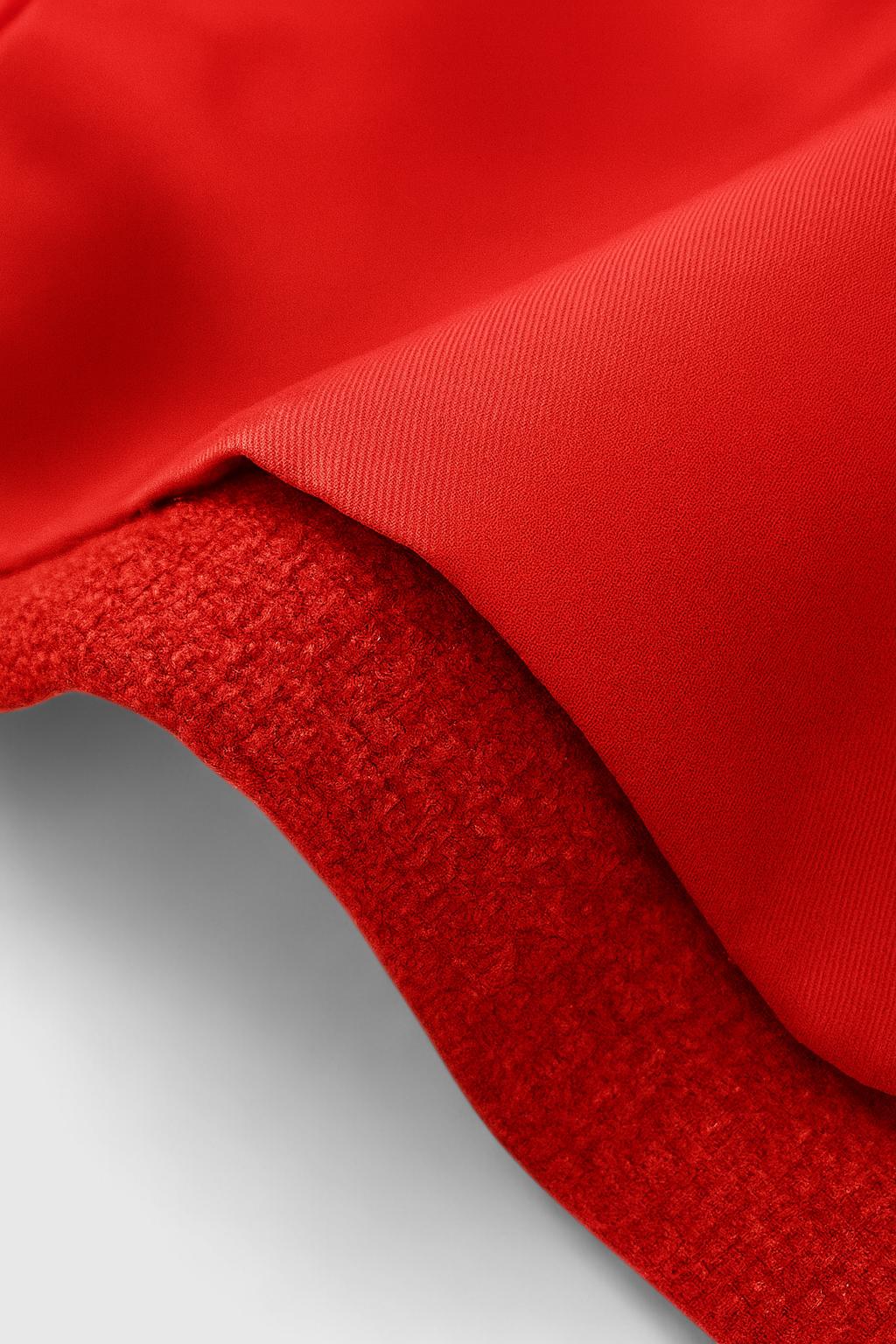 Victoria | Chic Red Short Jacket with Versatile Style - Lumina