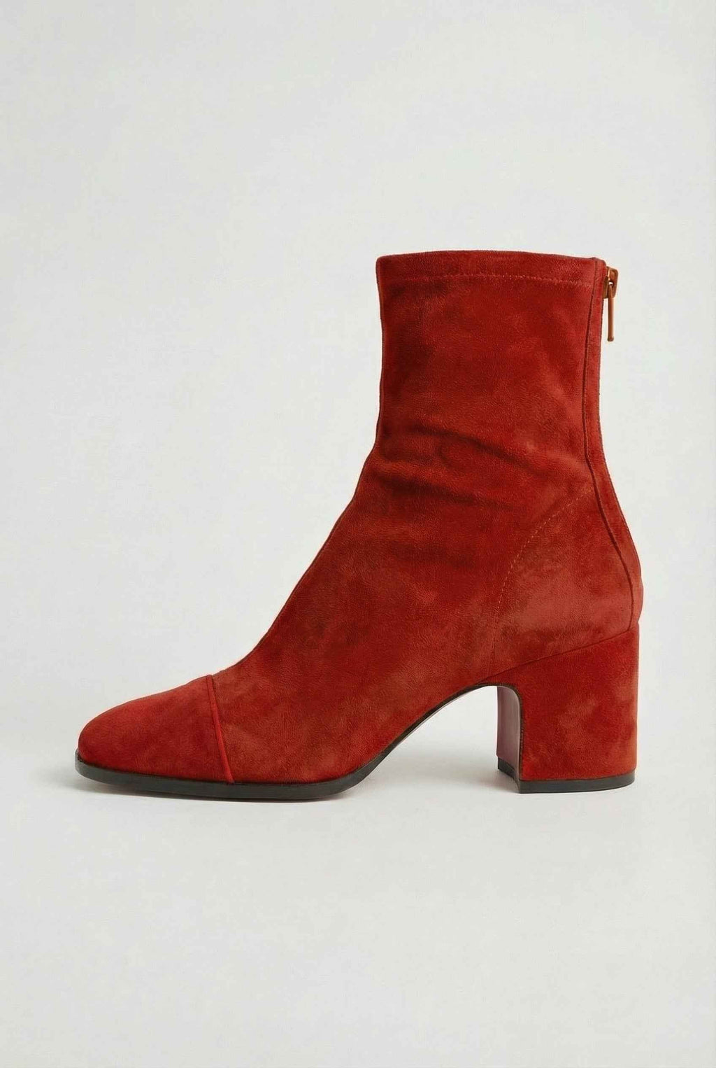 Victoria | Chic Retro Mid Calf Boots for Women with Statement Heel - Lumina