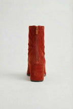 Victoria | Chic Retro Mid Calf Boots for Women with Statement Heel - Lumina