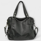 Victoria | Chic Structured Hobo Shoulder Bag with Dual Straps - Lumina