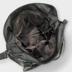 Victoria | Chic Structured Hobo Shoulder Bag with Dual Straps - Lumina