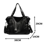 Victoria | Chic Structured Hobo Shoulder Bag with Dual Straps - Lumina