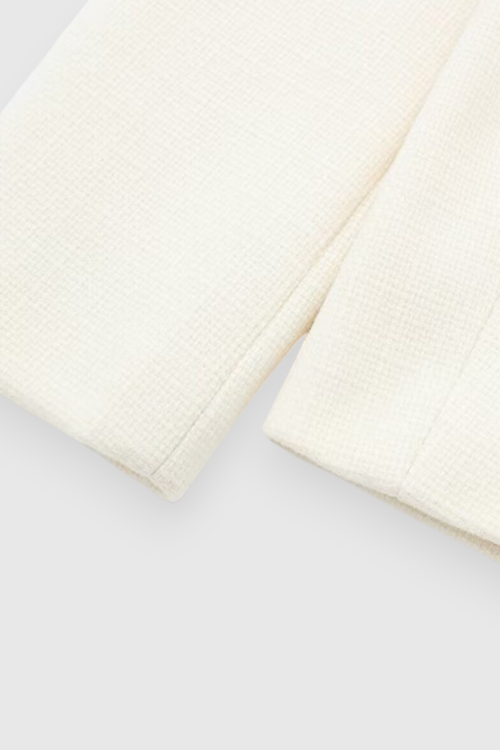 Victoria | Chic Tailored White Short Jacket with Versatile Style - Lumina