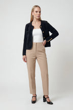 Victoria | Cozy Black Long Cardigan Sweater with Open Front Design - Lumina