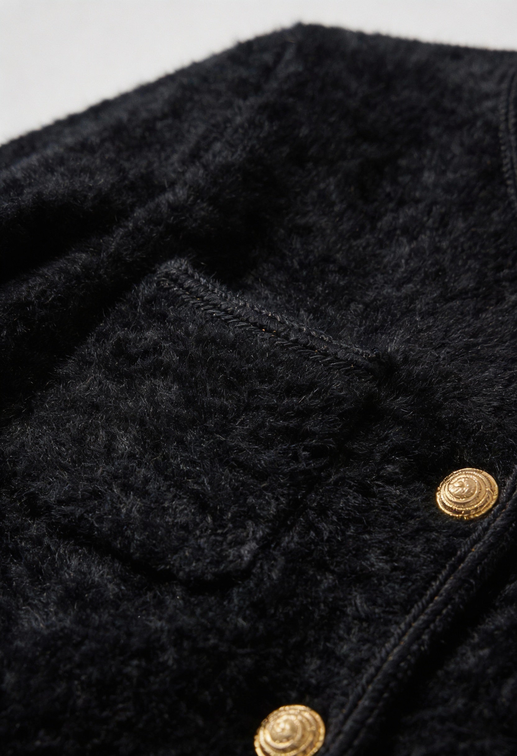 Victoria | Cozy Black Long Cardigan Sweater with Open Front Design - Lumina