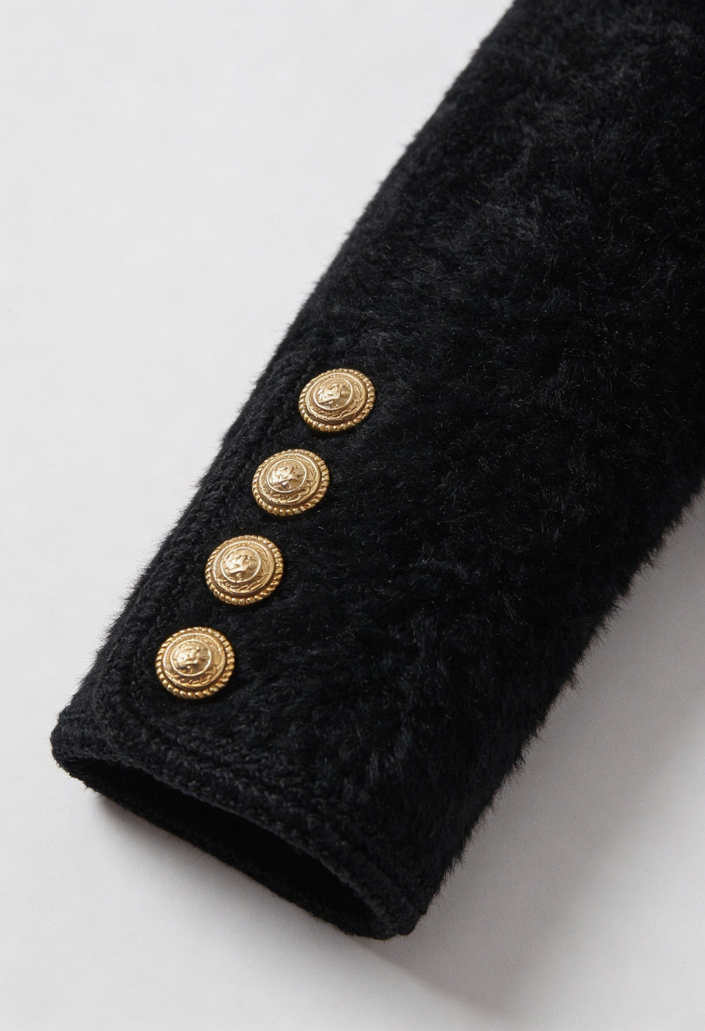Victoria | Cozy Black Long Cardigan Sweater with Open Front Design - Lumina