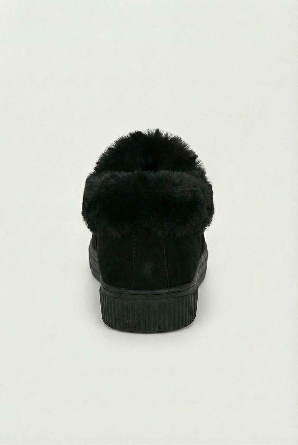 Victoria | Cozy Black Winter Boots with Warm Lining - Lumina