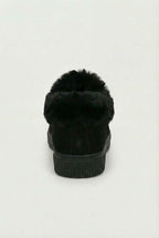 Victoria | Cozy Black Winter Boots with Warm Lining - Lumina