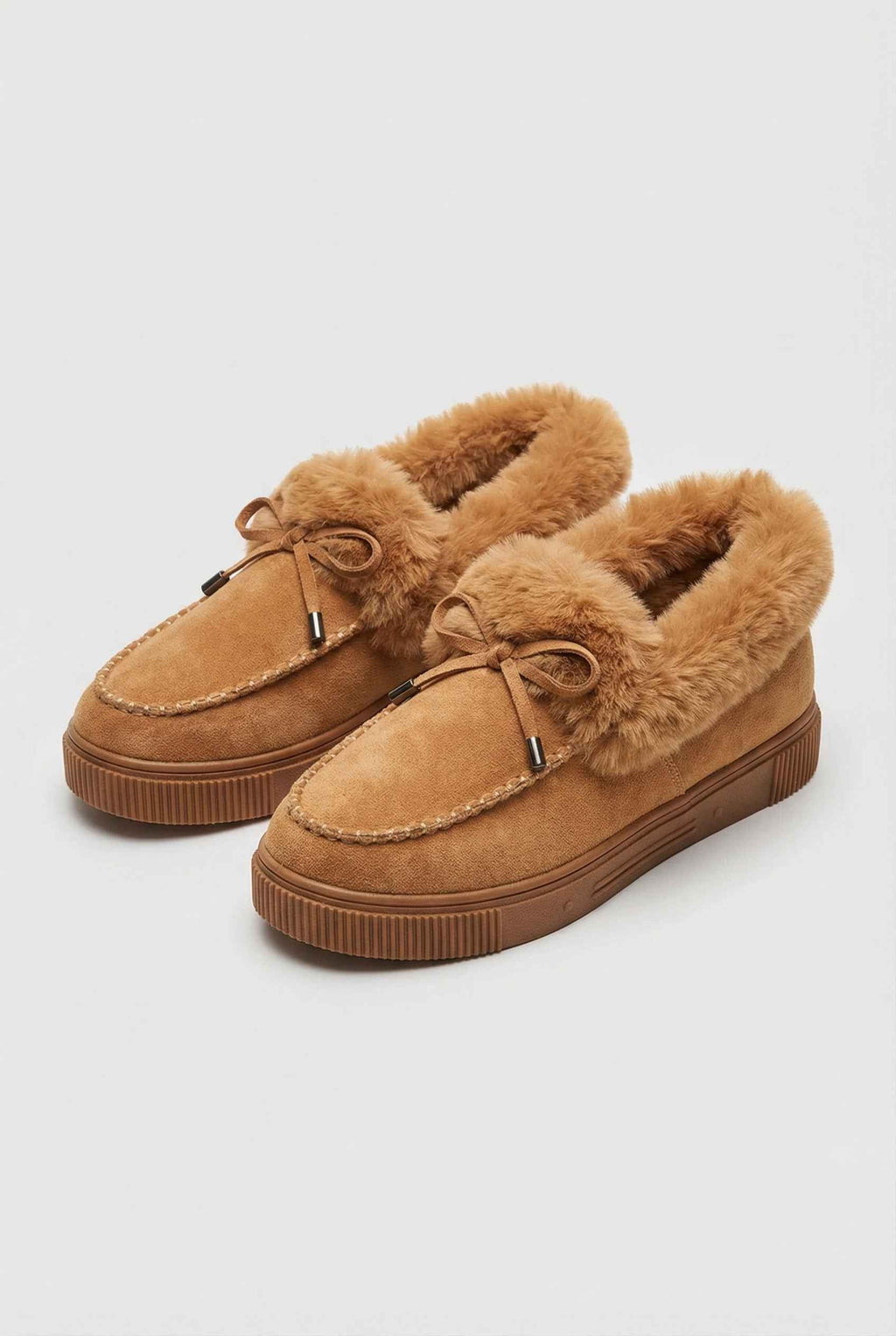 Victoria | Cozy Light Brown Ankle Boots with Warm Lining - Lumina