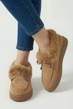 Victoria | Cozy Light Brown Ankle Boots with Warm Lining - Lumina