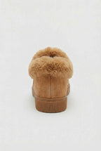 Victoria | Cozy Light Brown Ankle Boots with Warm Lining - Lumina