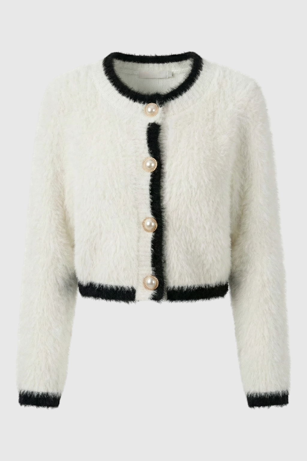Victoria | Cozy Open-Front Cropped Cardigan Sweater for Women - Lumina