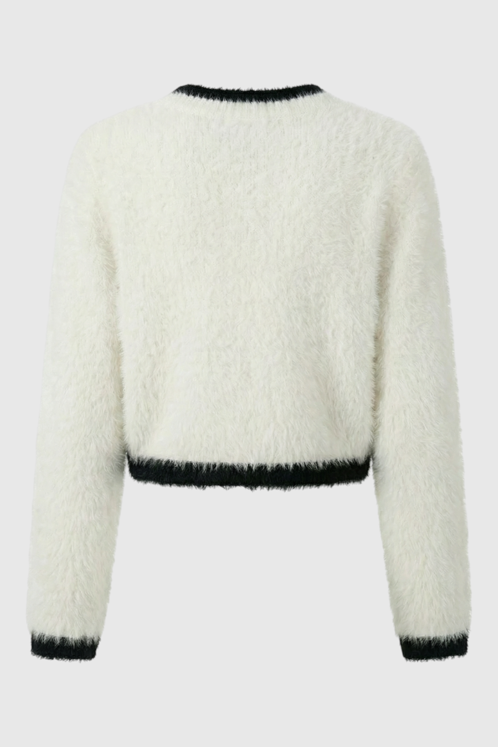 Victoria | Cozy Open-Front Cropped Cardigan Sweater for Women - Lumina