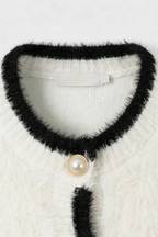 Victoria | Cozy Open-Front Cropped Cardigan Sweater for Women - Lumina