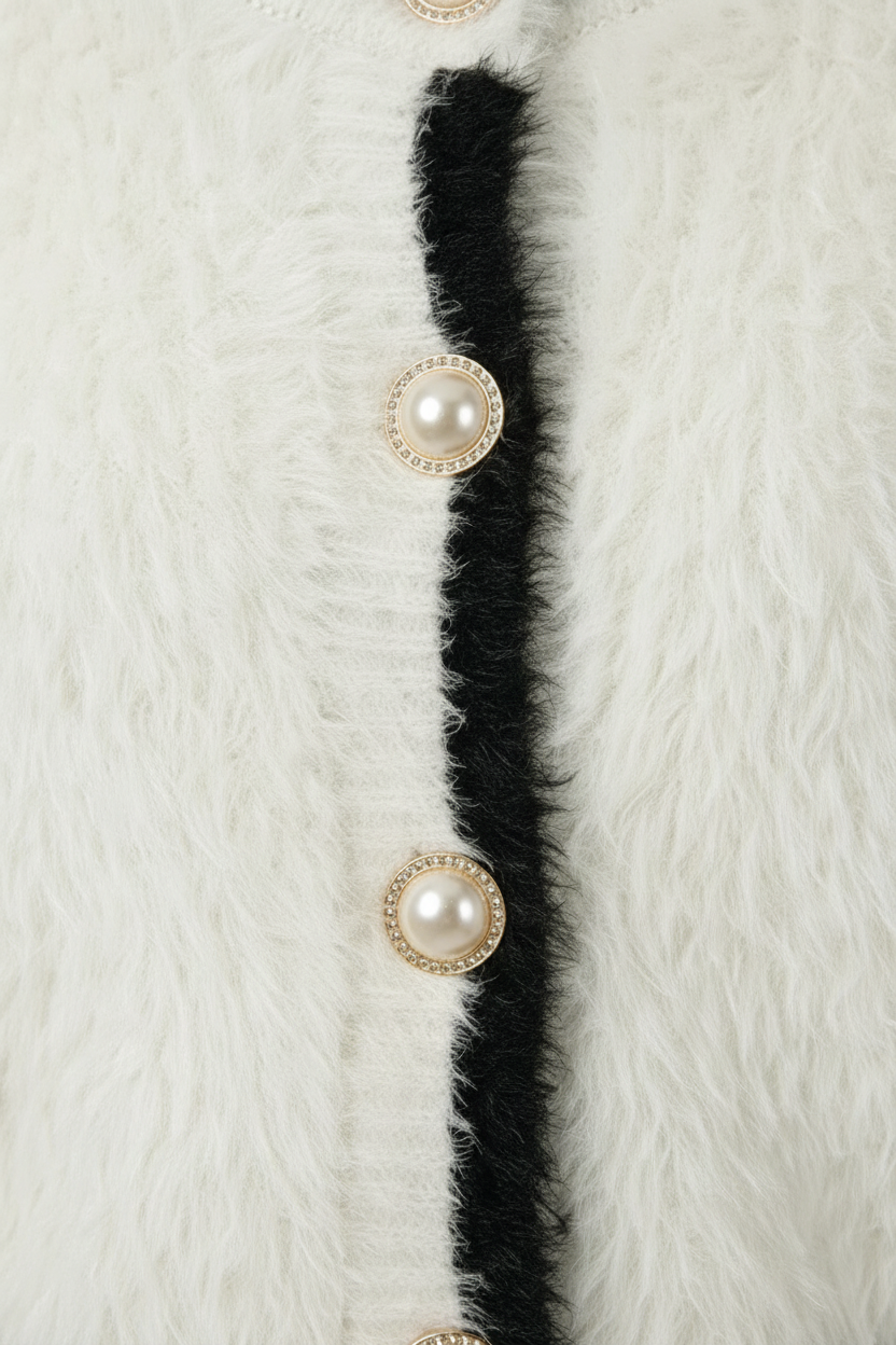 Victoria | Cozy Open-Front Cropped Cardigan Sweater for Women - Lumina