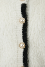 Victoria | Cozy Open-Front Cropped Cardigan Sweater for Women - Lumina