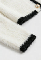 Victoria | Cozy Open-Front Cropped Cardigan Sweater for Women - Lumina