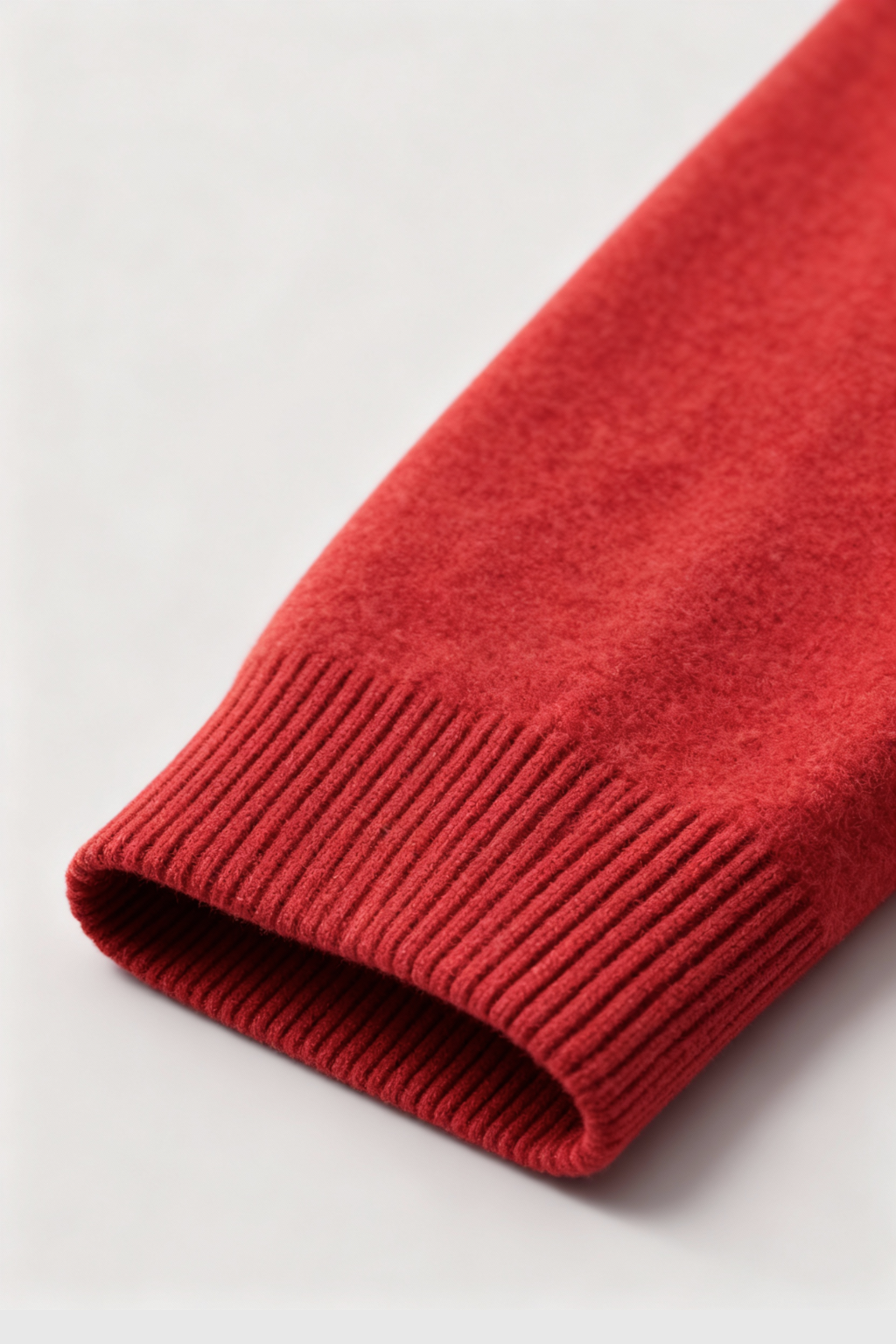 Victoria | Cozy Red Sweater with Flattering Fit - Lumina