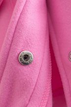 Victoria | Elegant Apricot Jacket with Classic Button Closure - Lumina