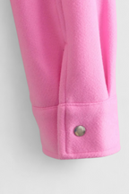 Victoria | Elegant Apricot Jacket with Classic Button Closure - Lumina