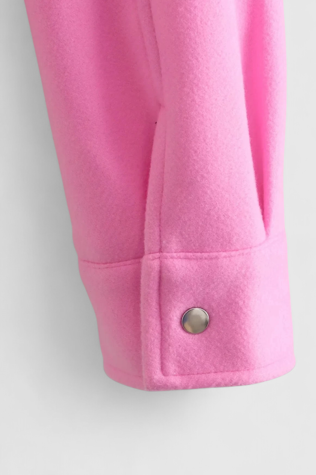 Victoria | Elegant Apricot Jacket with Classic Button Closure - Lumina