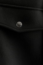 Victoria | Elegant Army Green Jacket with Button Closure - Lumina