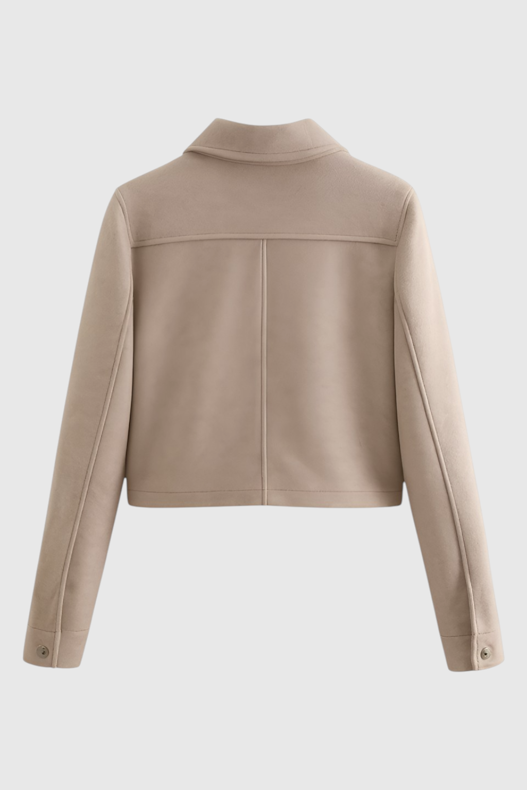 Victoria | Elegant Autumn Jacket with Classic Button Closure - Lumina