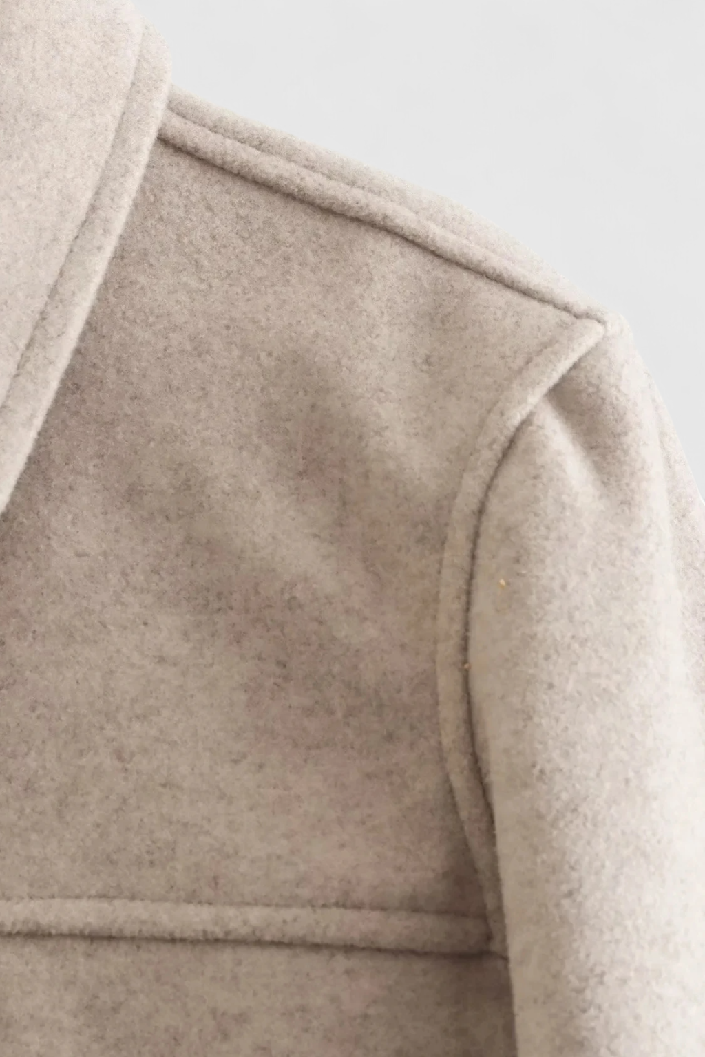 Victoria | Elegant Autumn Jacket with Classic Button Closure - Lumina