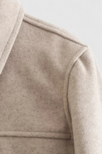 Victoria | Elegant Autumn Jacket with Classic Button Closure - Lumina