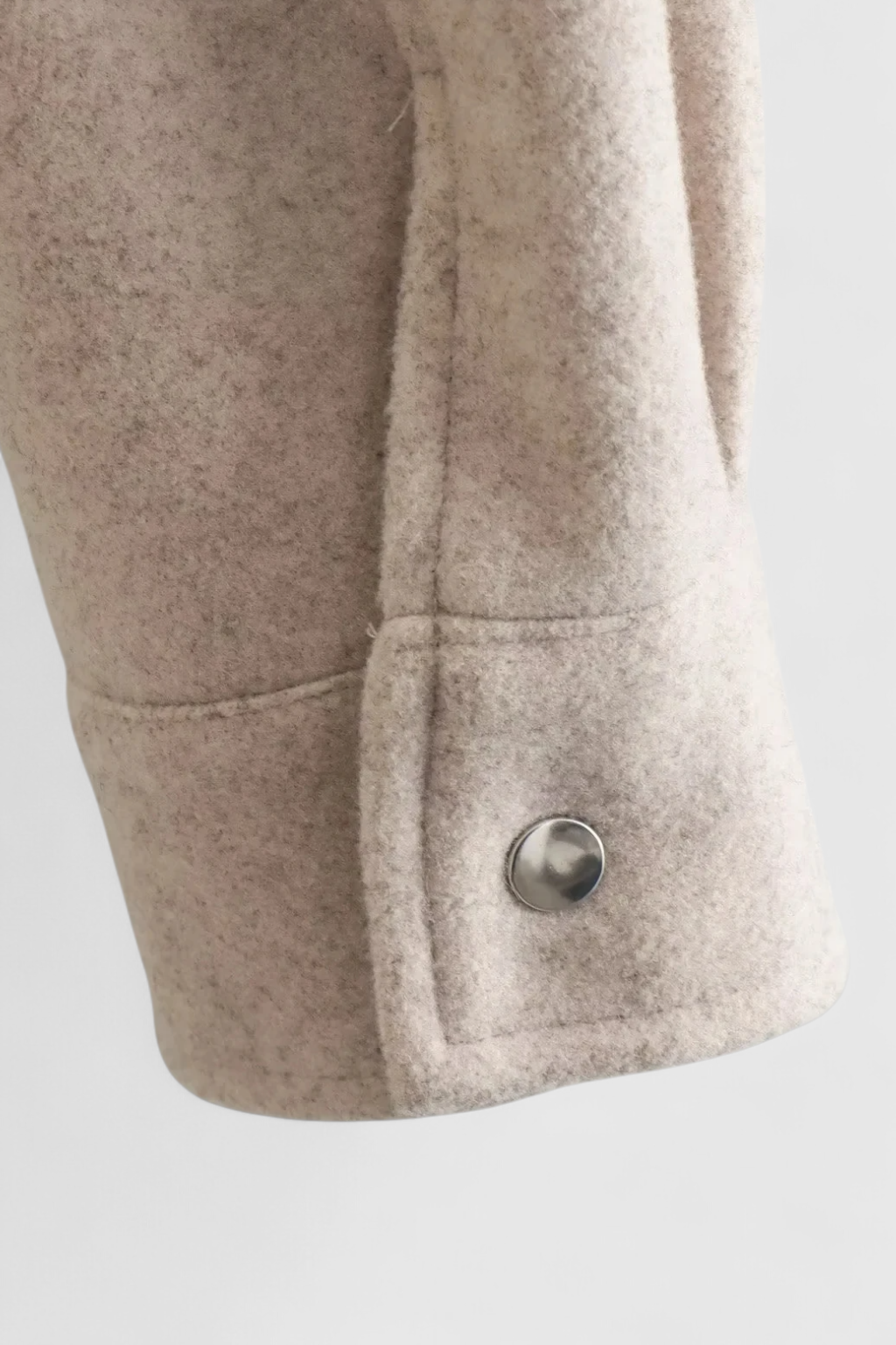 Victoria | Elegant Autumn Jacket with Classic Button Closure - Lumina