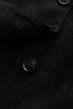 Victoria | Elegant Beige Short Jacket with O-Neck and Pockets - Lumina