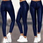 Victoria | Elegant Black Trousers with Comfortable Fit - Lumina