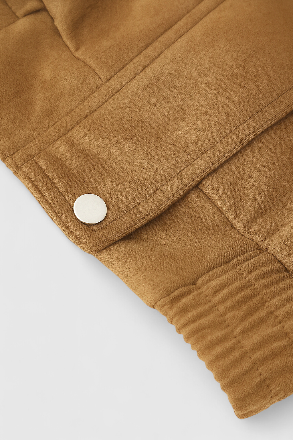 Victoria | Elegant Brown Bomber Jacket with Versatile Design - Lumina