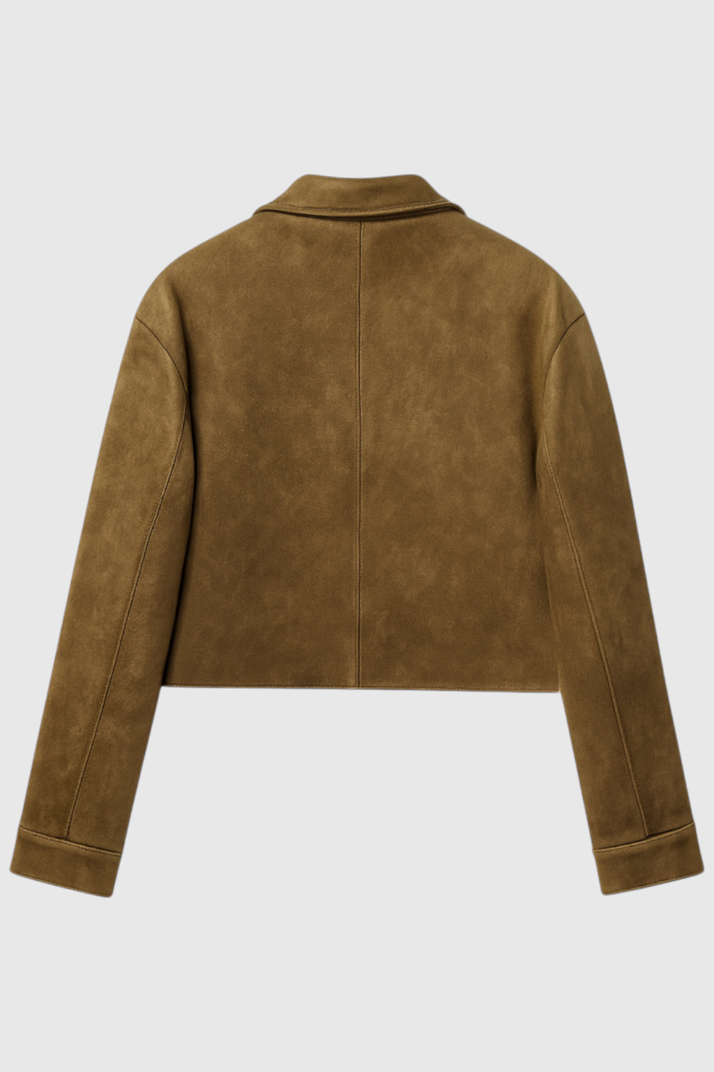 Victoria | Elegant French Collar Casual Jacket with Long Sleeves - Lumina