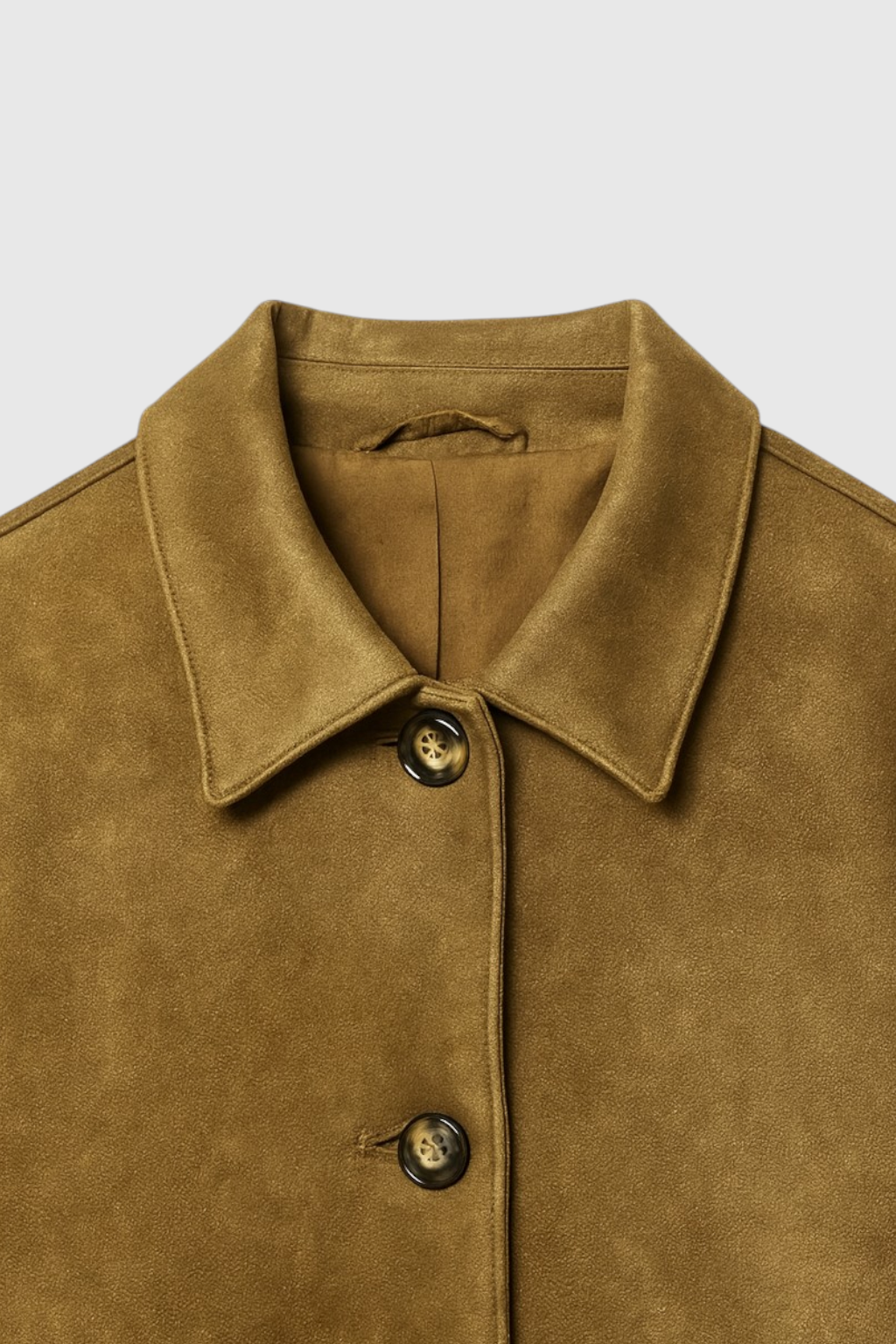 Victoria | Elegant French Collar Casual Jacket with Long Sleeves - Lumina
