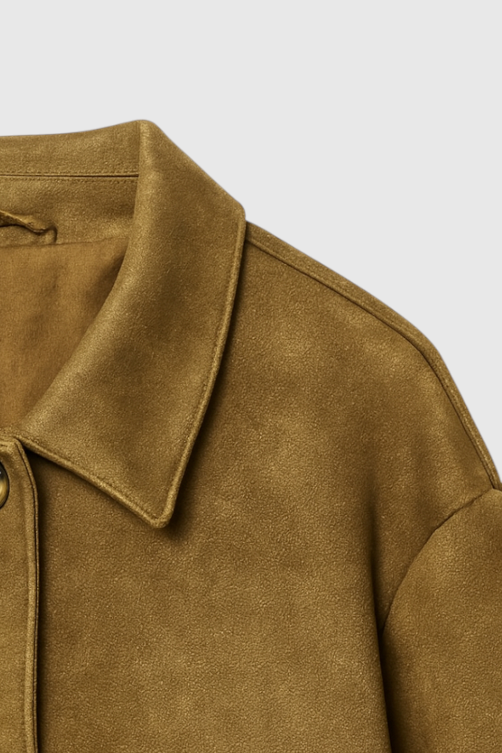 Victoria | Elegant French Collar Casual Jacket with Long Sleeves - Lumina