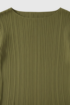 Victoria | Elegant Knitted Maxi Skirt Set with Flattering Fit - Lumina
