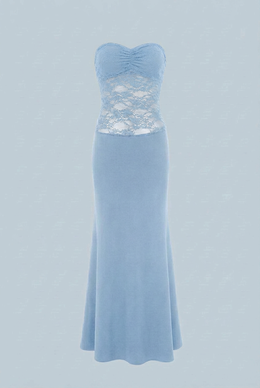 Victoria | Elegant Lace Mermaid Wedding Dress with Sculpted Silhouette - Lumina