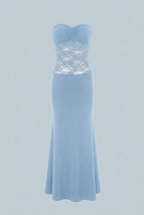Victoria | Elegant Lace Mermaid Wedding Dress with Sculpted Silhouette - Lumina