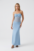 Victoria | Elegant Lace Mermaid Wedding Dress with Sculpted Silhouette - Lumina