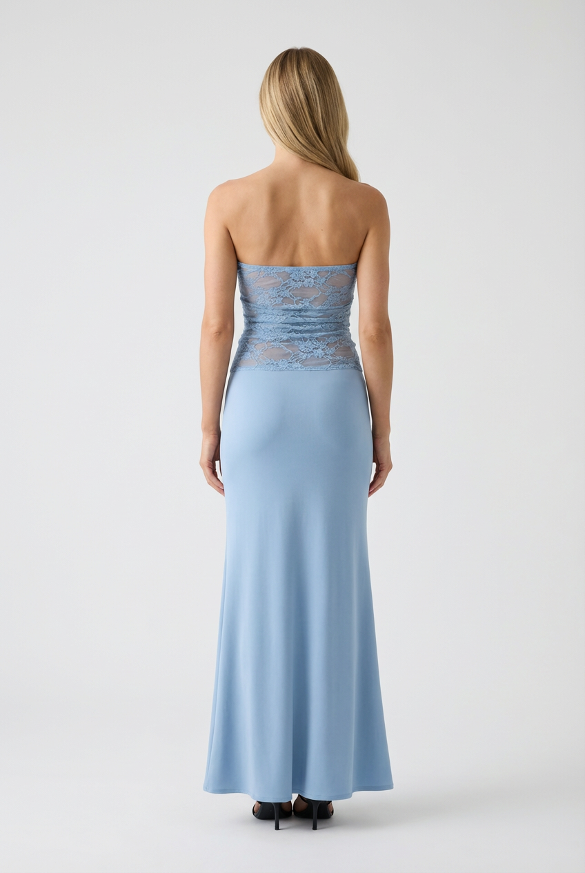Victoria | Elegant Lace Mermaid Wedding Dress with Sculpted Silhouette - Lumina