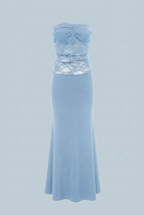 Victoria | Elegant Lace Mermaid Wedding Dress with Sculpted Silhouette - Lumina
