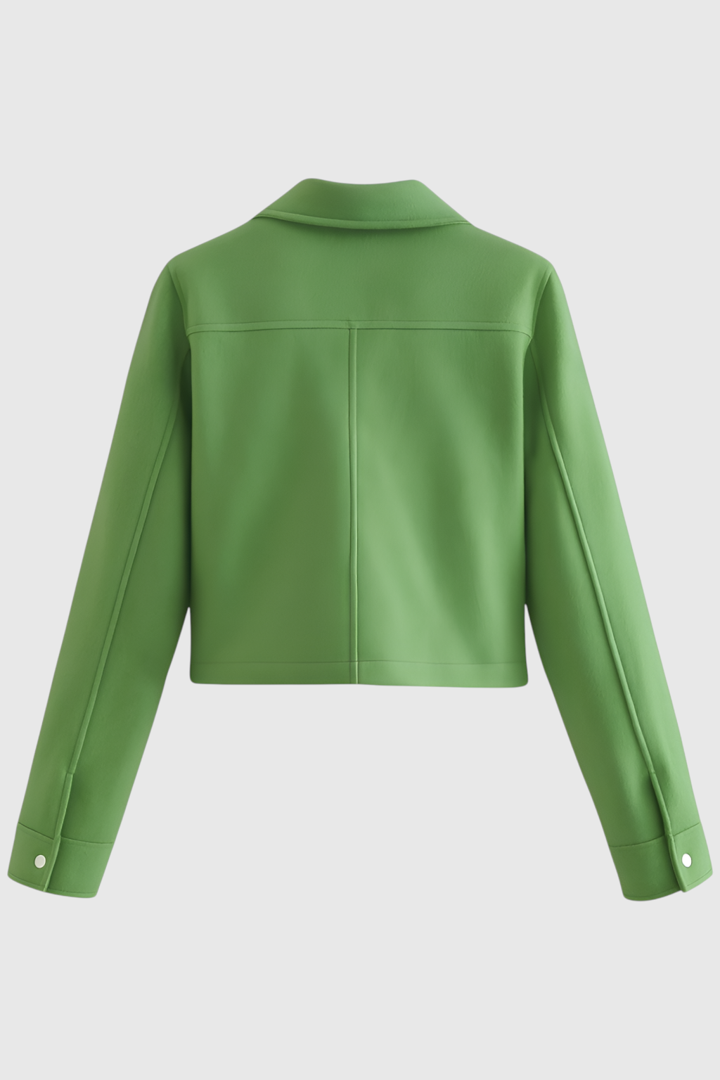 Victoria | Elegant Long Sleeve Jacket with Button Closure - Lumina
