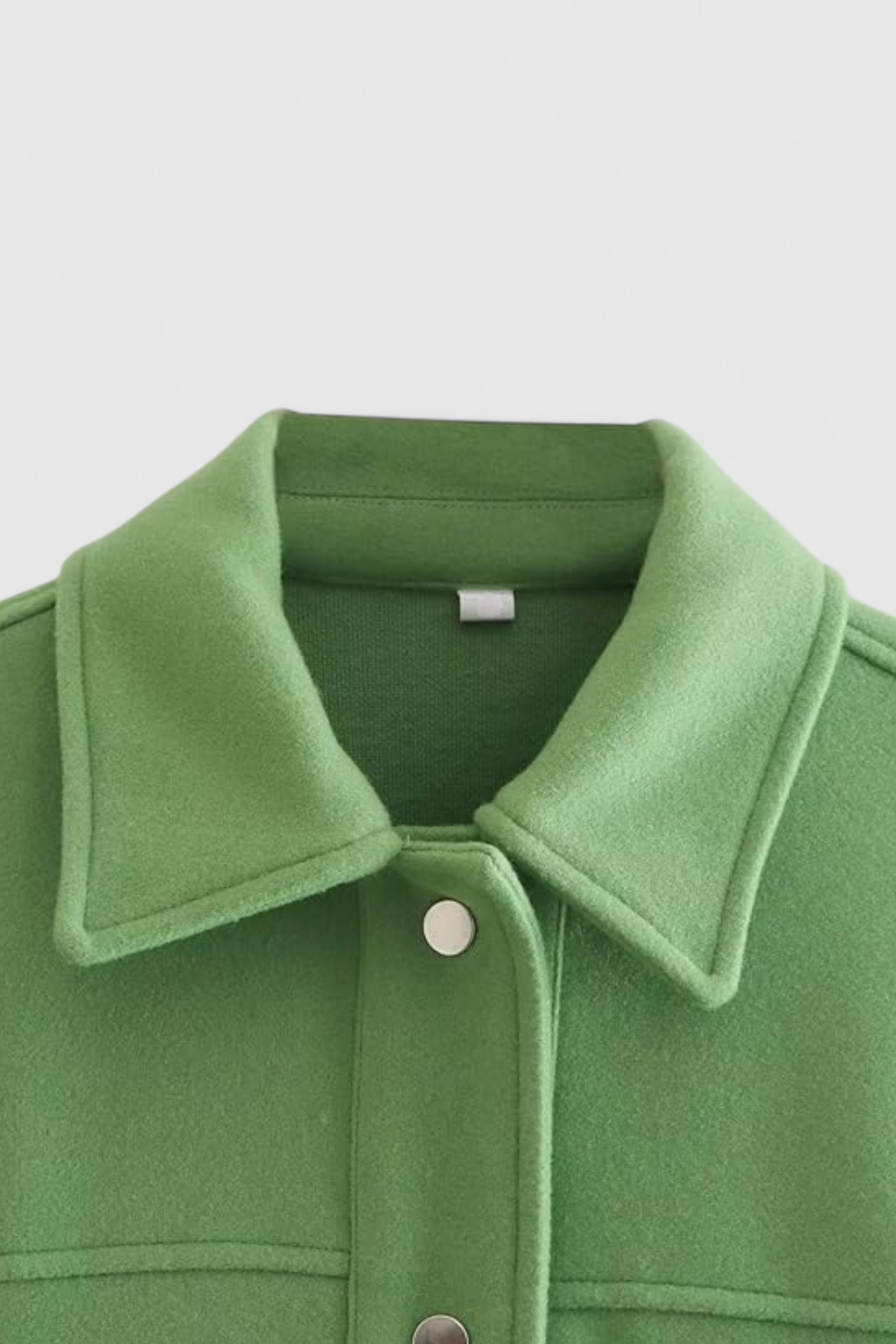 Victoria | Elegant Long Sleeve Jacket with Button Closure - Lumina