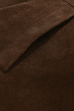 Victoria | Elegant O-Neck Jacket with Long Sleeves and Pockets - Lumina