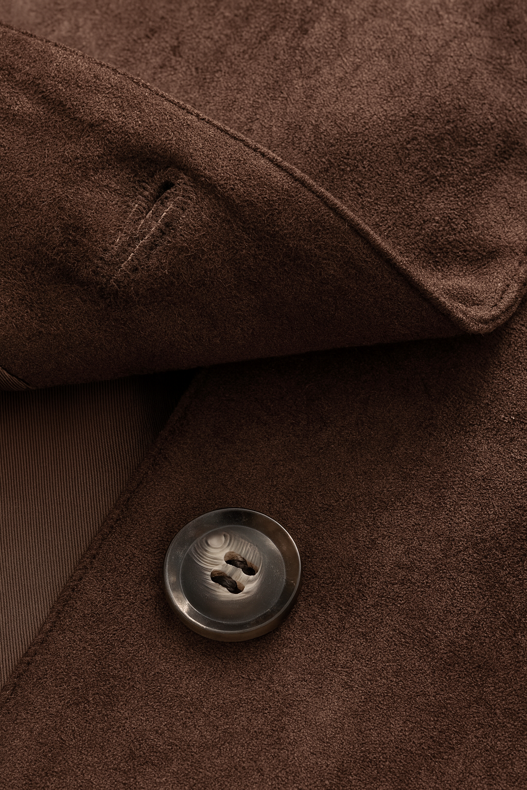 Victoria | Elegant O-Neck Jacket with Long Sleeves and Pockets - Lumina