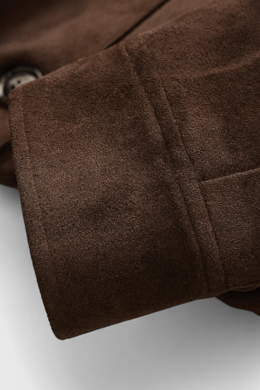 Victoria | Elegant O-Neck Jacket with Long Sleeves and Pockets - Lumina